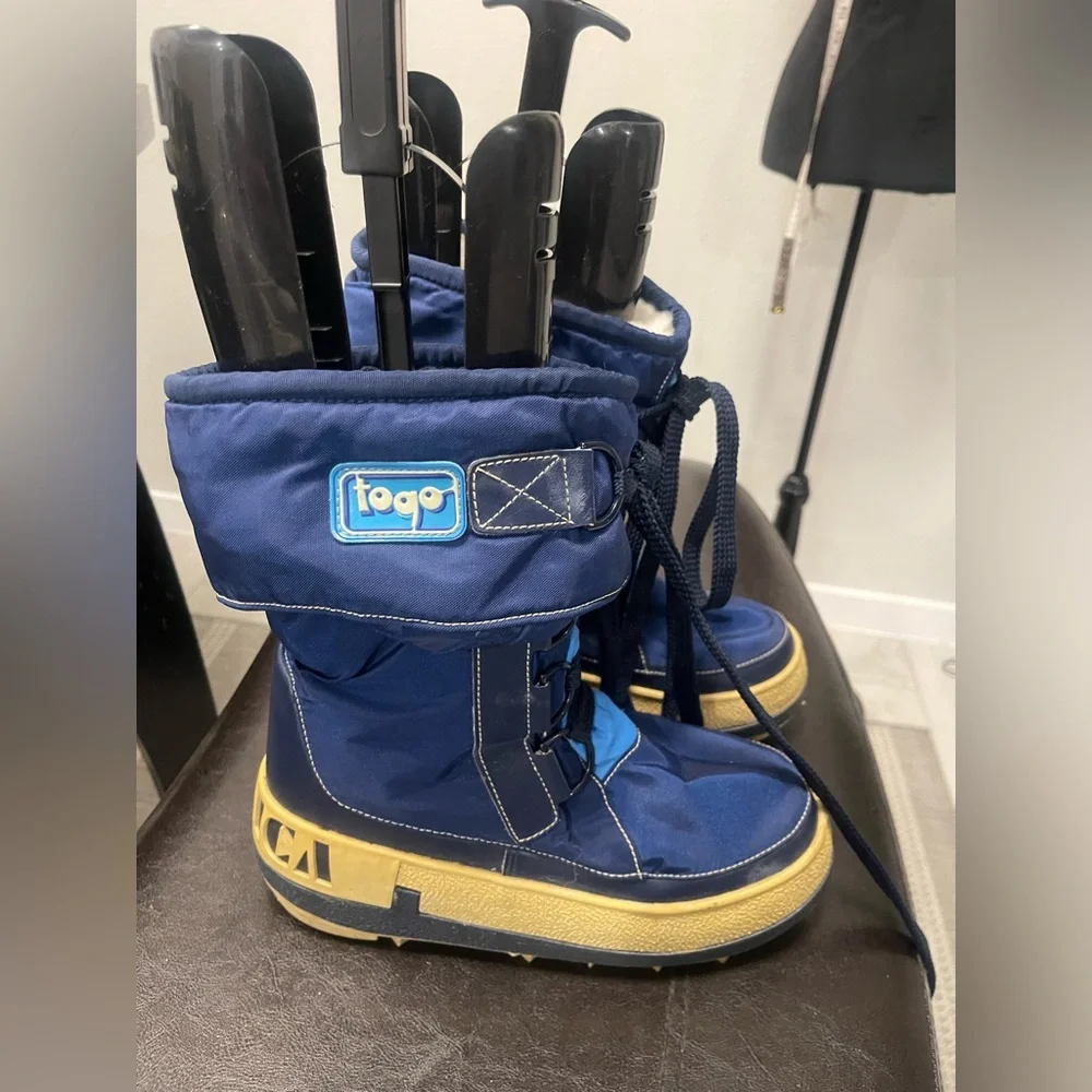 Rare Vintage Tecnica unisex snow Winter Boots Size 41-42